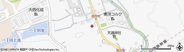 岡垣宮田線周辺の地図