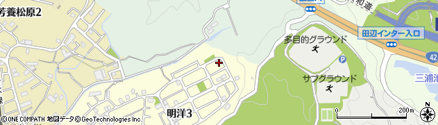 細尾造園周辺の地図