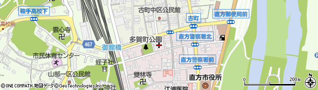 ポーラ化粧品ニュー殿町営業所周辺の地図