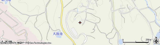 福岡県福津市内殿385周辺の地図