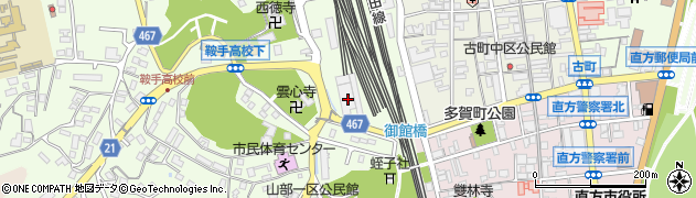 JR九州メンテナンス株式会社直方事業所周辺の地図