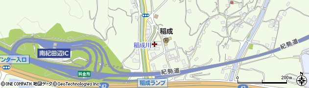 エコ和歌山周辺の地図