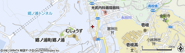 スーパーバリューイチヤマ本町店周辺の地図