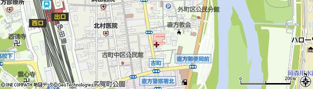 有限会社高松建材店周辺の地図