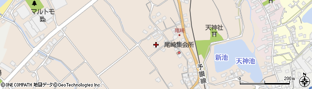 愛媛県伊予市尾崎310周辺の地図