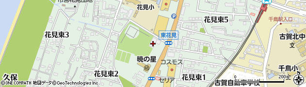福岡銀行花見 ＡＴＭ周辺の地図