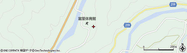 和歌山県田辺市下川下820周辺の地図