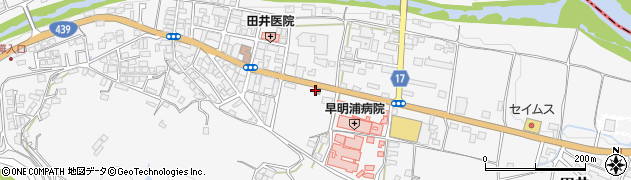 高知東警察署　田井駐在所周辺の地図