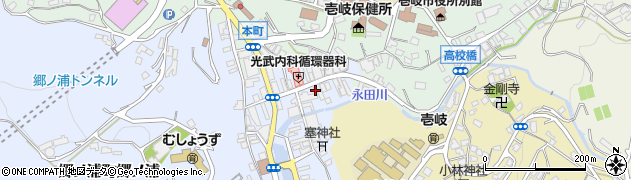十八親和銀行壱岐中央支店 ＡＴＭ周辺の地図