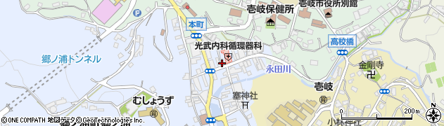 壱岐観光タクシー周辺の地図