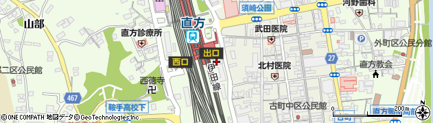 ＥＣＣジュニア　感田教室周辺の地図
