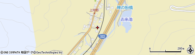 福岡県北九州市小倉南区呼野541周辺の地図