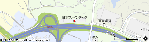 福岡県宮若市上有木1438周辺の地図