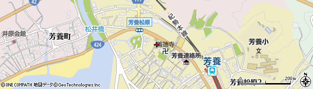 大西茂雄鮮魚店周辺の地図