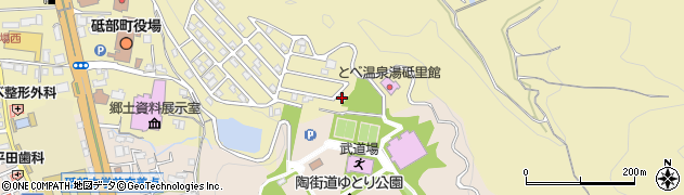 中塚　鑑定事務所周辺の地図