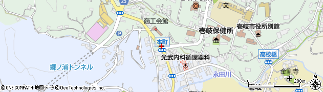 朝日生命壱岐営業所周辺の地図
