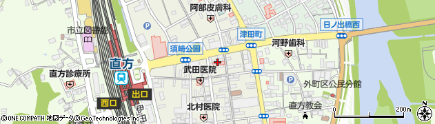 谷口金物店周辺の地図