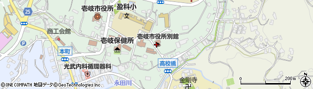 玄海交通レンタカー　郷ノ浦営業所周辺の地図