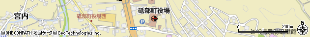 愛媛県伊予郡砥部町周辺の地図