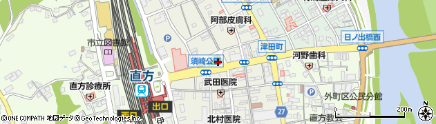 須崎町公園周辺の地図