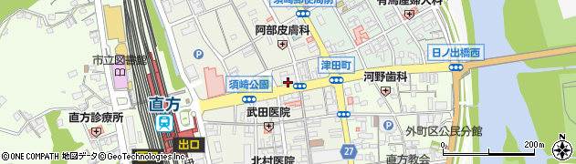 福岡県直方市須崎町17-10周辺の地図