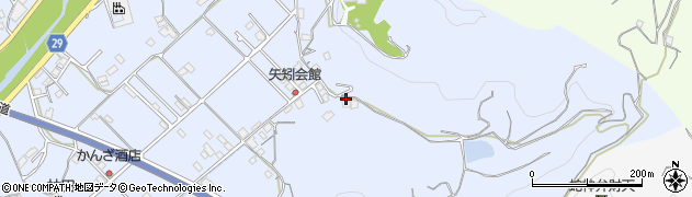 和歌山県田辺市秋津町533周辺の地図