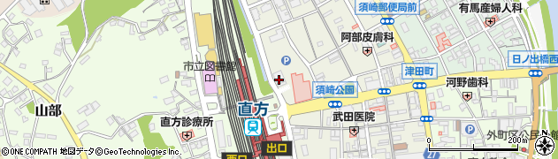 福岡県直方市須崎町3-37周辺の地図