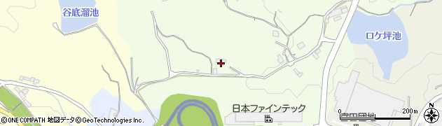福岡県宮若市上有木1458周辺の地図