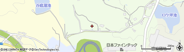 福岡県宮若市上有木1465周辺の地図
