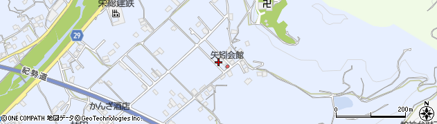 和歌山県田辺市秋津町469周辺の地図
