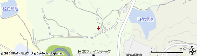 福岡県宮若市上有木1452周辺の地図
