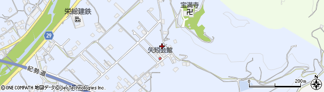 和歌山県田辺市秋津町472周辺の地図