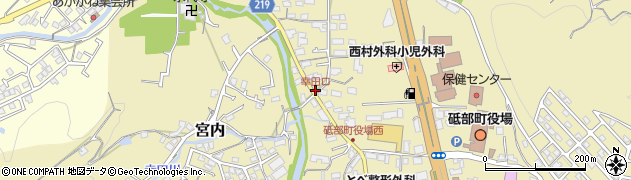 幸田口周辺の地図
