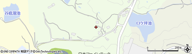 福岡県宮若市上有木1426周辺の地図