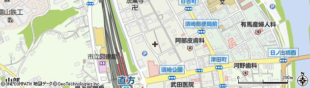 福岡県直方市須崎町4-33周辺の地図
