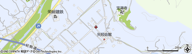 和歌山県田辺市秋津町467周辺の地図