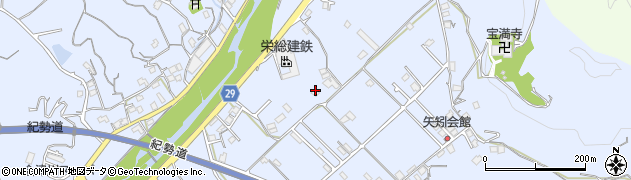 和歌山県田辺市秋津町351周辺の地図