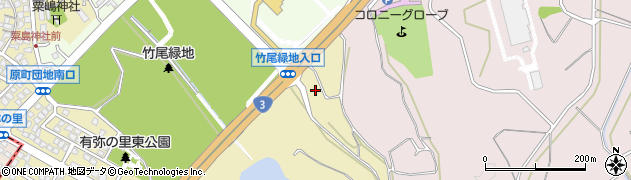 福岡県福津市875周辺の地図