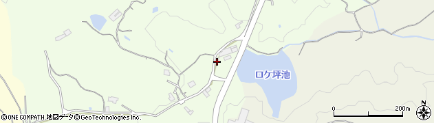 福岡県宮若市上有木1409周辺の地図