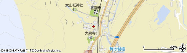 福岡県北九州市小倉南区呼野767周辺の地図