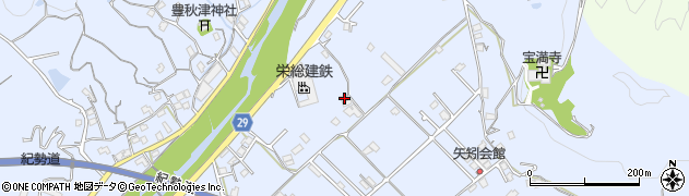 和歌山県田辺市秋津町353周辺の地図