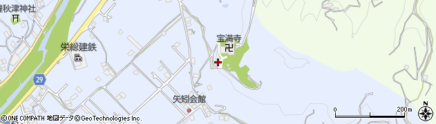 和歌山県田辺市秋津町630周辺の地図