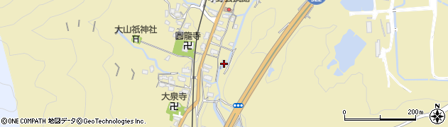 福岡県北九州市小倉南区呼野1197周辺の地図