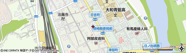 福岡県直方市須崎町12-8周辺の地図