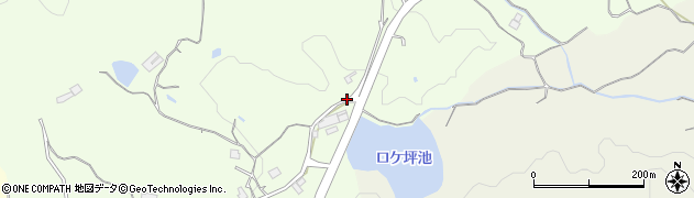 福岡県宮若市上有木1376周辺の地図