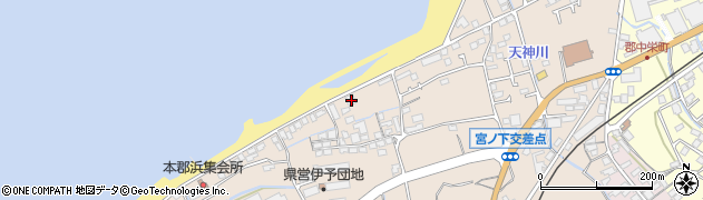愛媛県伊予市尾崎150周辺の地図