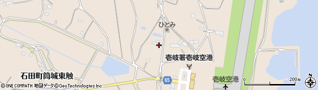 空港レンタカー周辺の地図