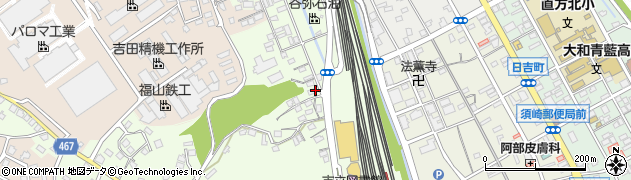 株式会社福岡通機周辺の地図