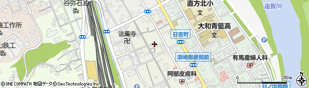 福岡県直方市須崎町11周辺の地図