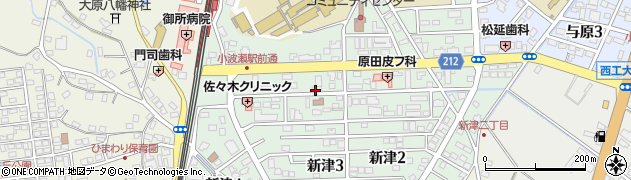 有限会社エイト　苅田町支店周辺の地図